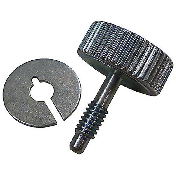 Knurled Hood & Battery Cover Fastener